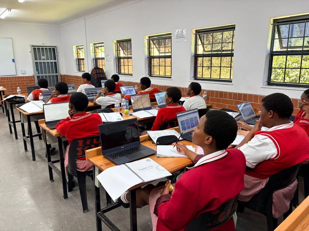 Code Queens digital equity learners