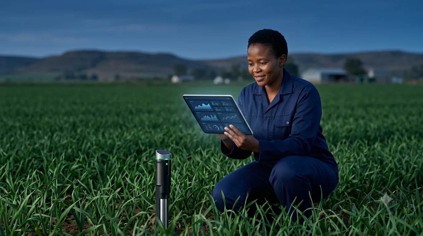 IoT Soil & Environmental Monitoring System