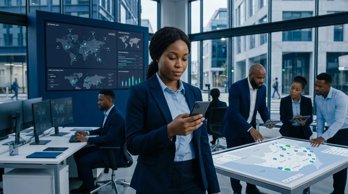 AI Case Management & Decision Support Platform