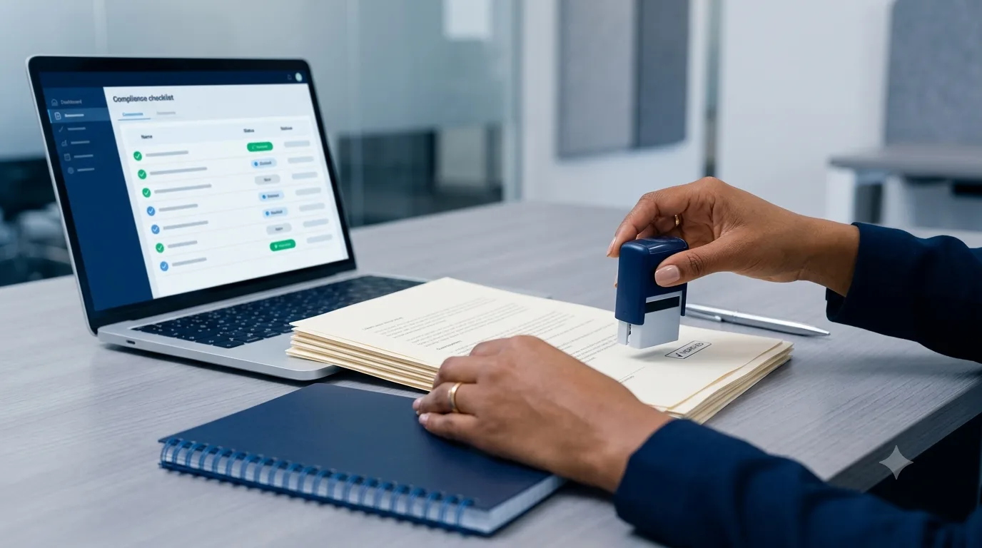 Compliance & Risk Verification System