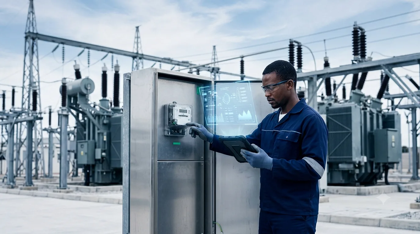 Smart Utility & Energy Monitoring Platform