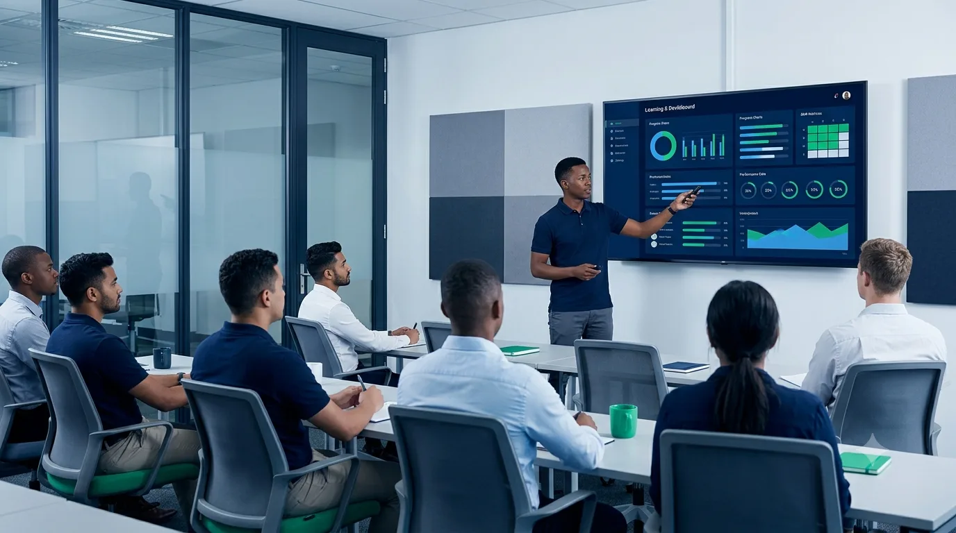 Digital Learning & Workforce Development Platform