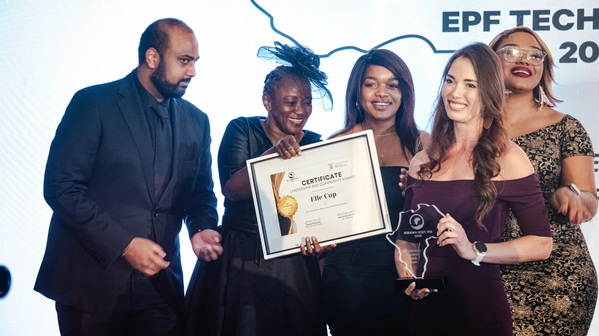EPF Tech Awards 2023 Winner