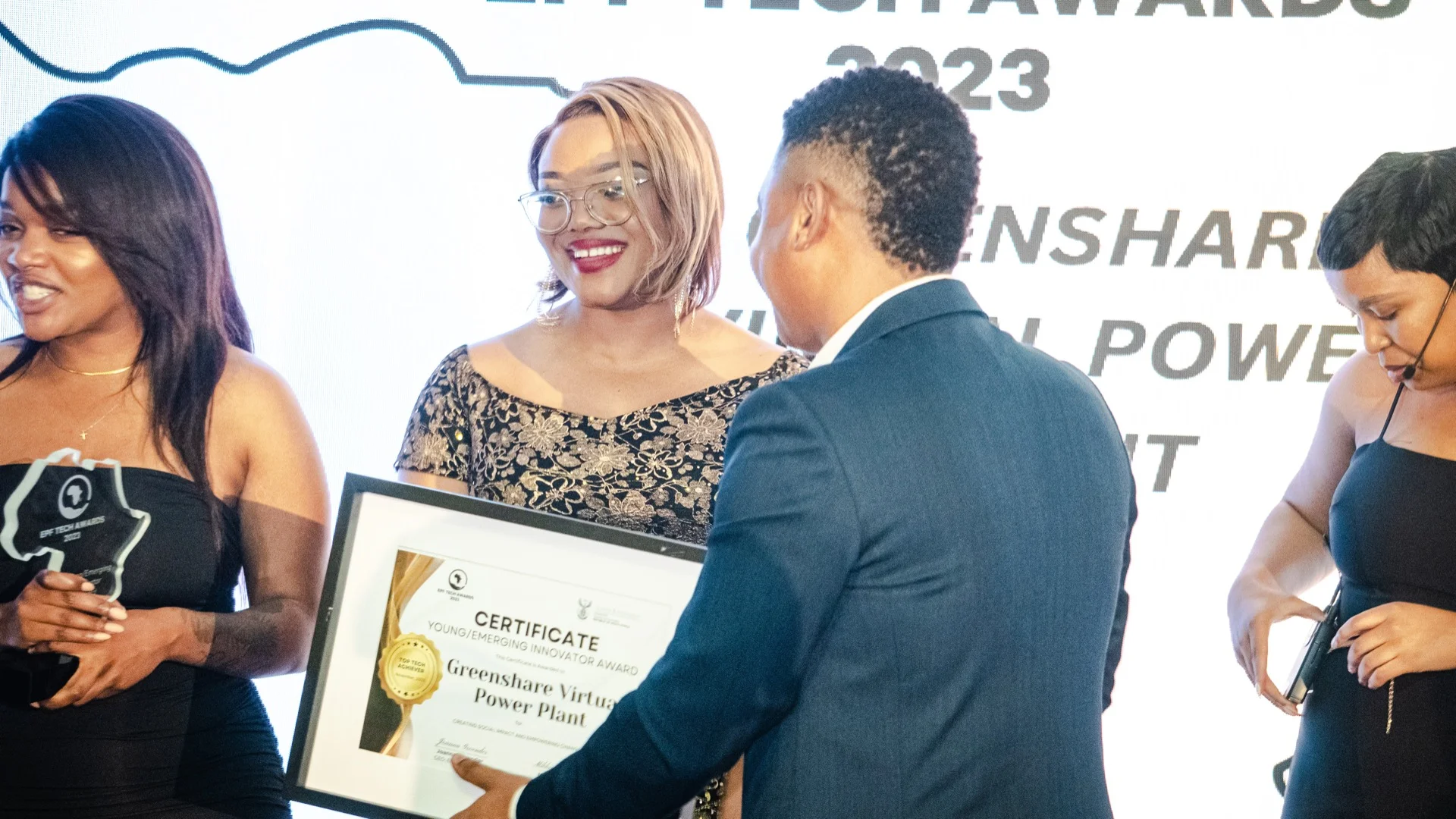 EPF Tech Awards 2023 Winner