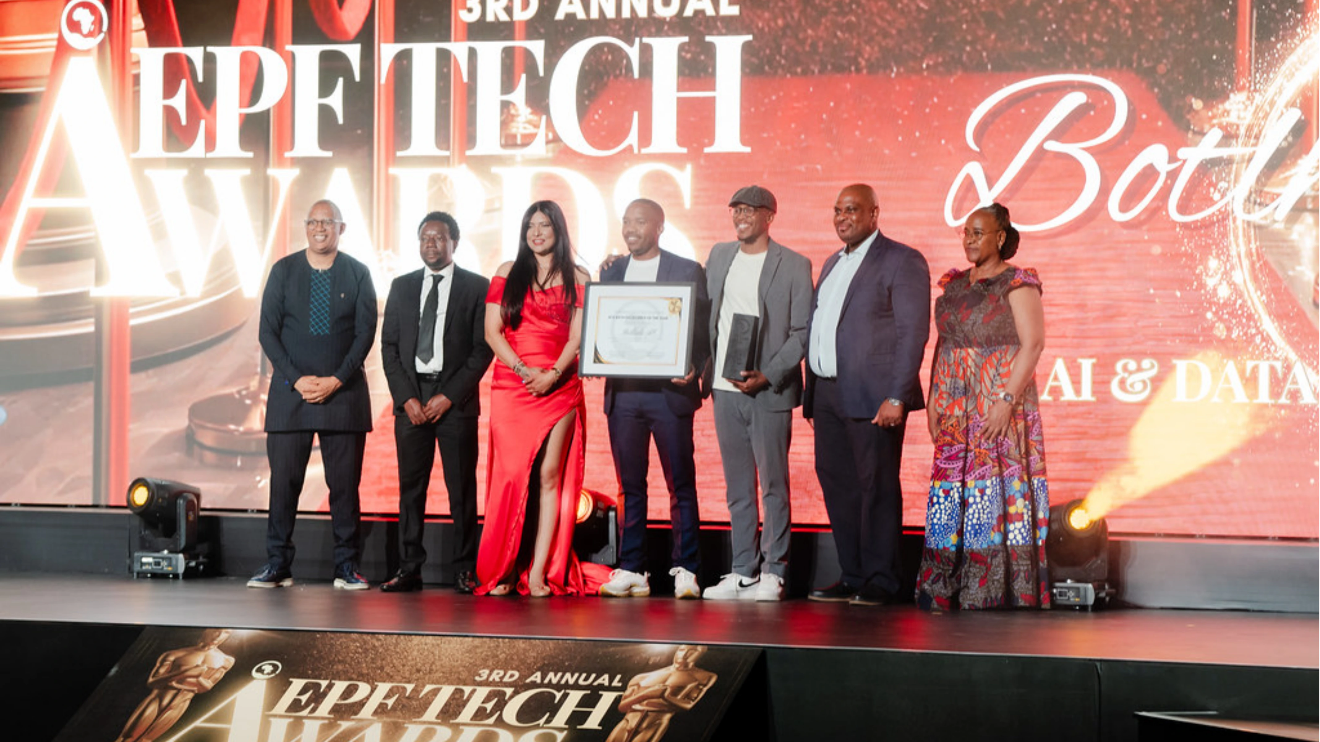 AI and Data Excellence Award — Botlhale AI