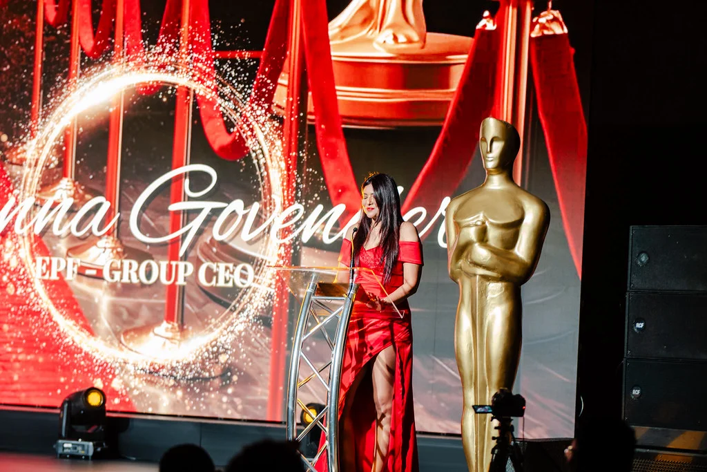 Joanna Govender, CEO of Empire Partner Foundation, at the EPF Tech Awards