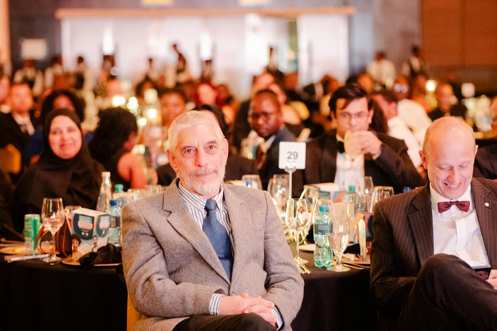 An audience of Africa's changemakers