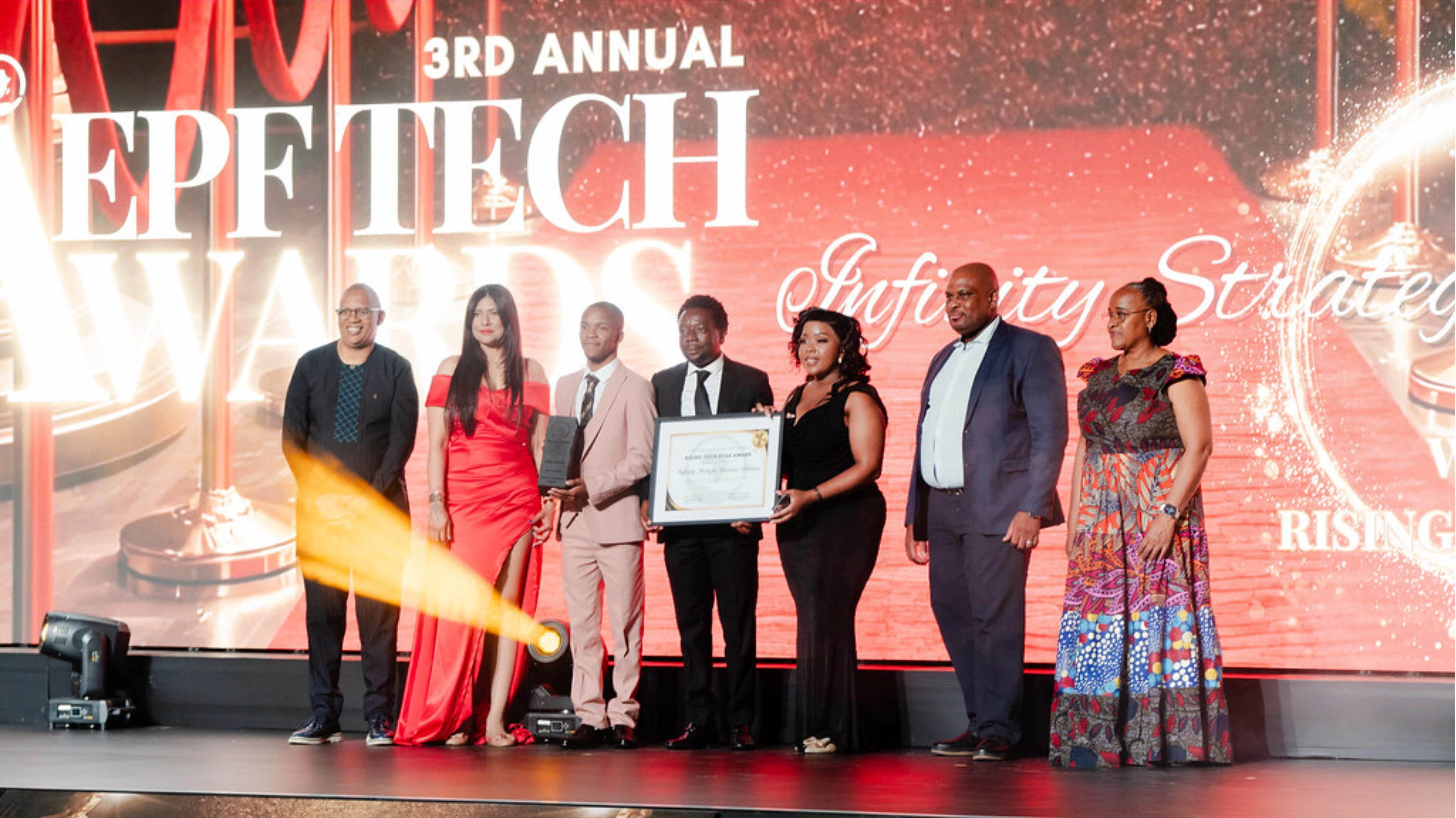 Rising Star Award — Infinity Strategic Business Solutions
