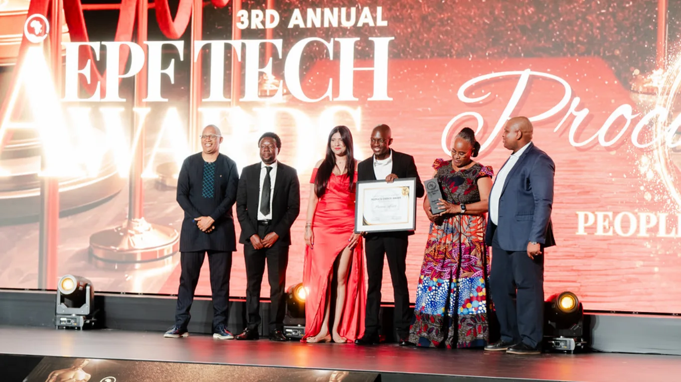 People's Choice Tech Award — Procure Africa