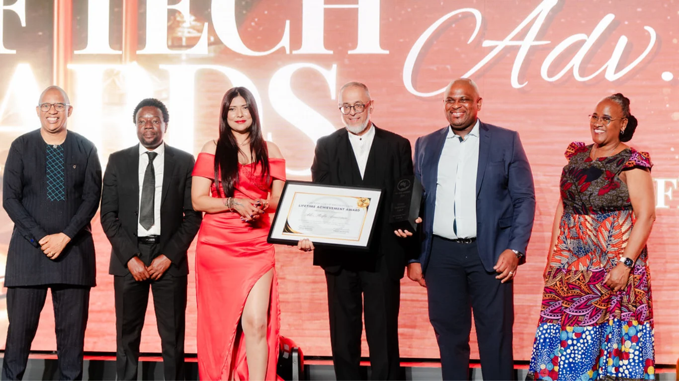 Lifetime Achievement Award — Adv. Mohamed Shafie Ameermia
