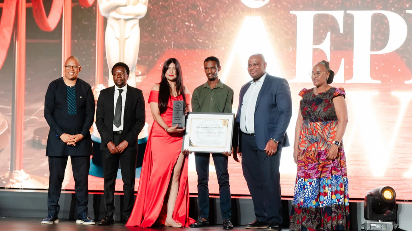Tech Visionary of the Year — Technological Plumbing Solution