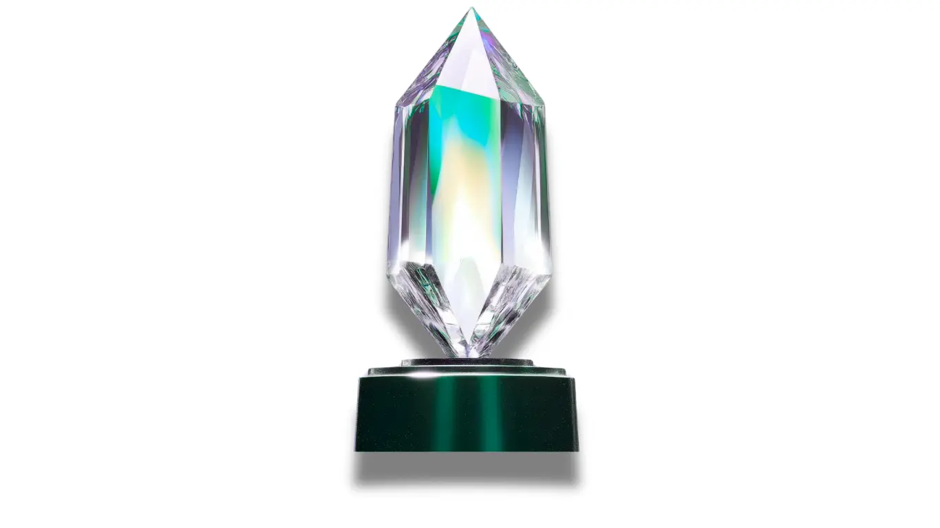 EPF Tech Award Trophy